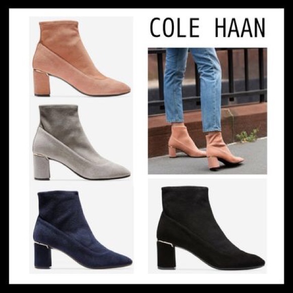 laree stretch bootie cole haan